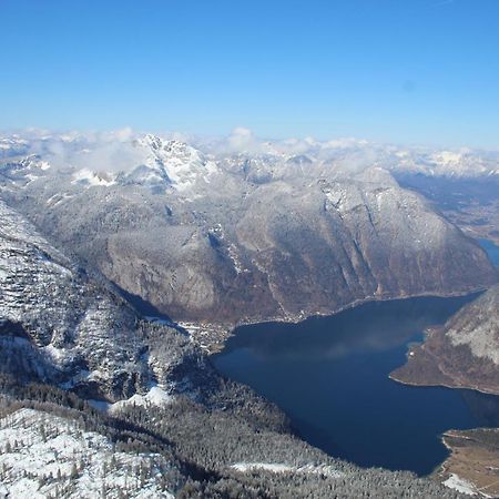 Appartamento Haus Trausner Hallstatt Esterno foto