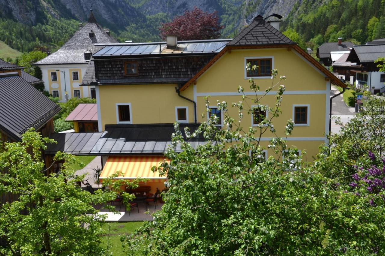 Appartamento Haus Trausner Hallstatt Esterno foto