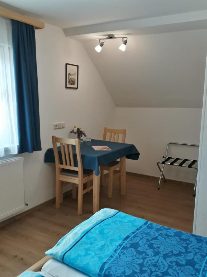 Appartamento Haus Trausner Hallstatt Esterno foto