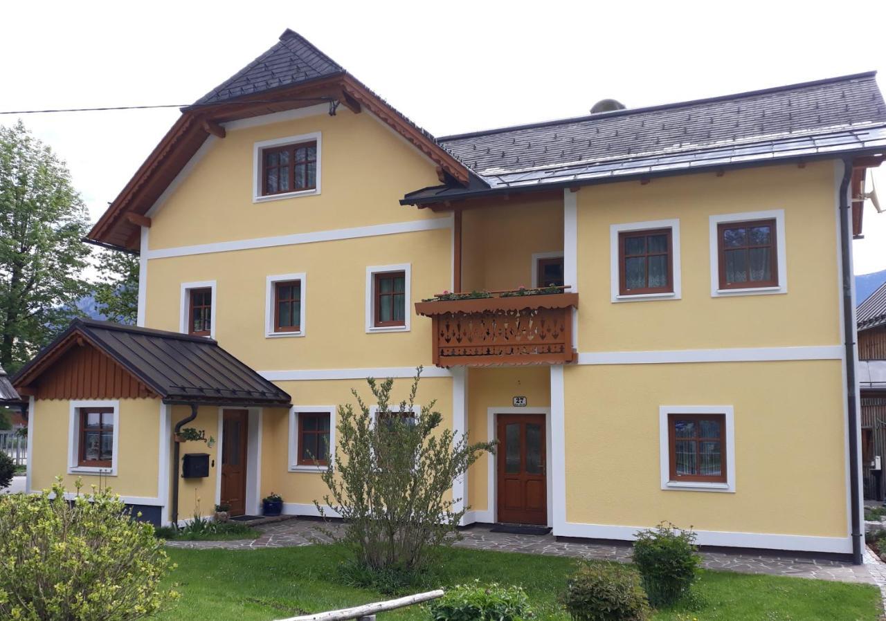 Appartamento Haus Trausner Hallstatt Esterno foto