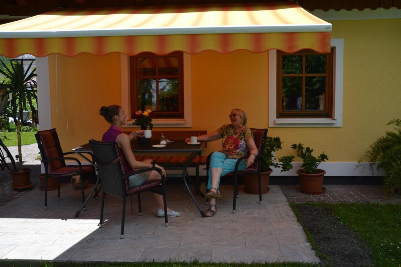 Appartamento Haus Trausner Hallstatt Esterno foto
