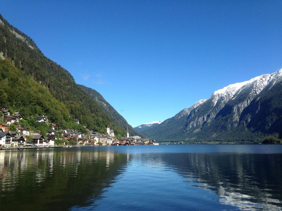 Appartamento Haus Trausner Hallstatt Esterno foto
