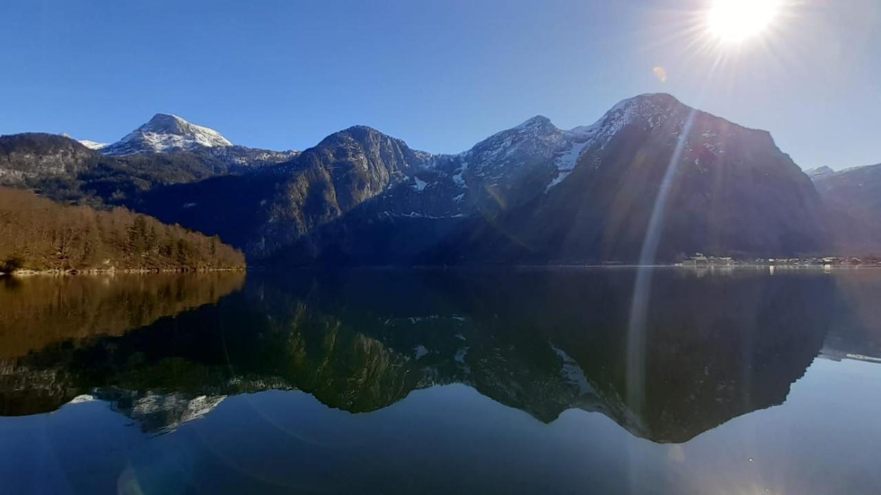 Appartamento Haus Trausner Hallstatt Esterno foto