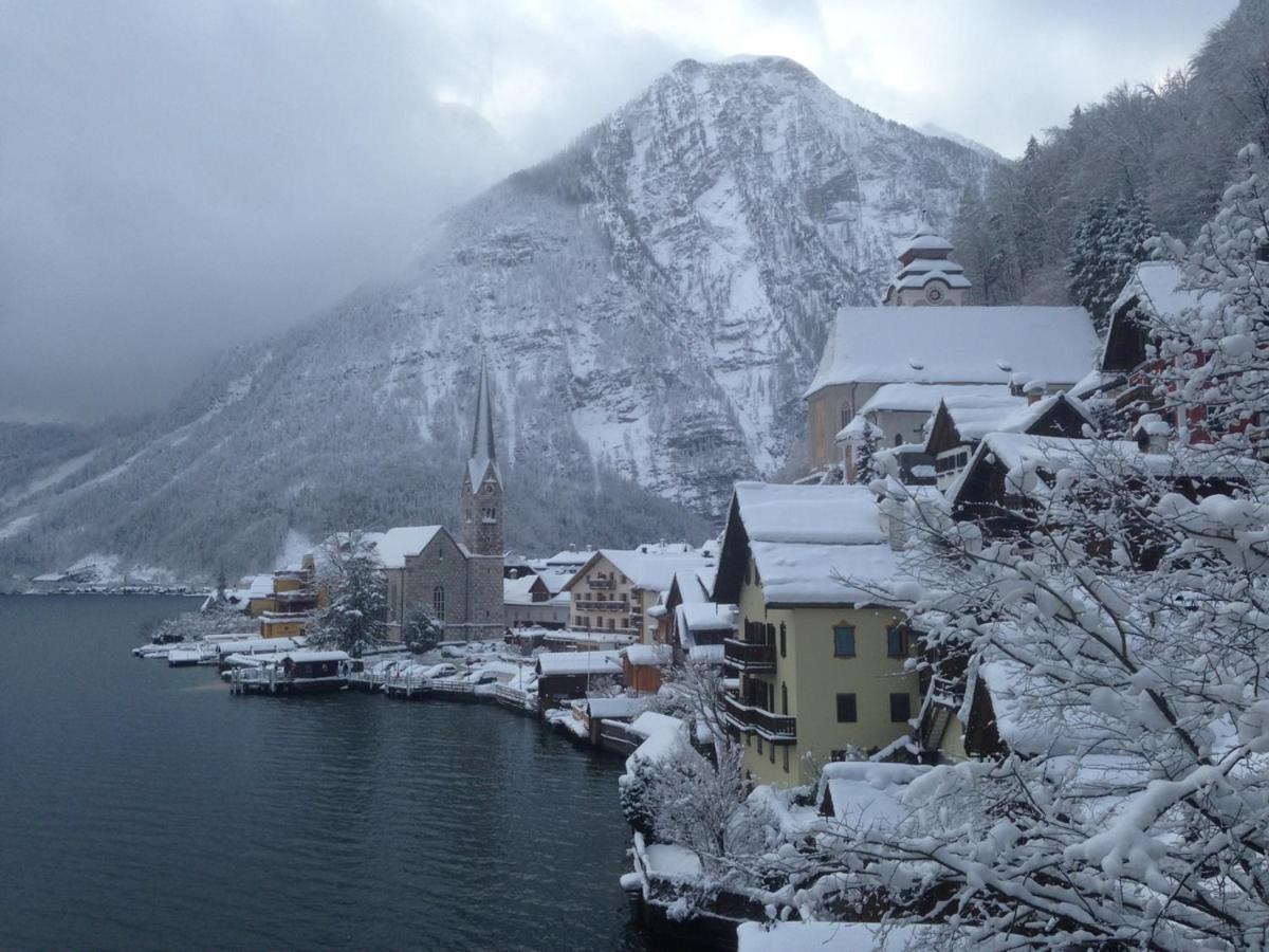 Appartamento Haus Trausner Hallstatt Esterno foto