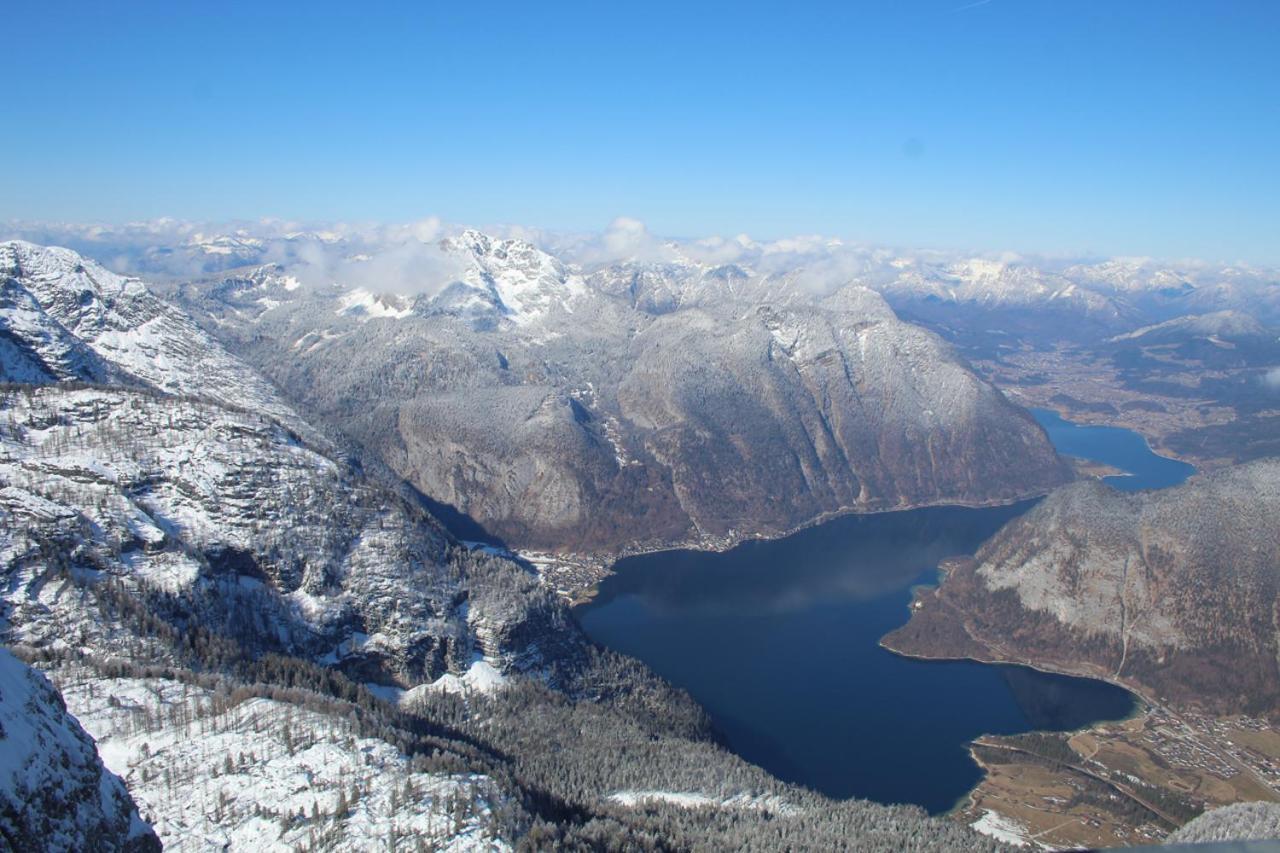 Appartamento Haus Trausner Hallstatt Esterno foto
